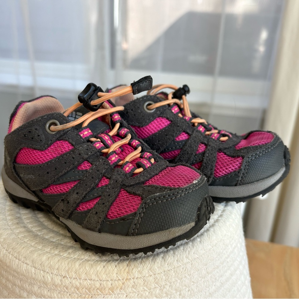Columbia Unisex-Child Redmond Waterproof Hiking Shoe Toddler Size 8